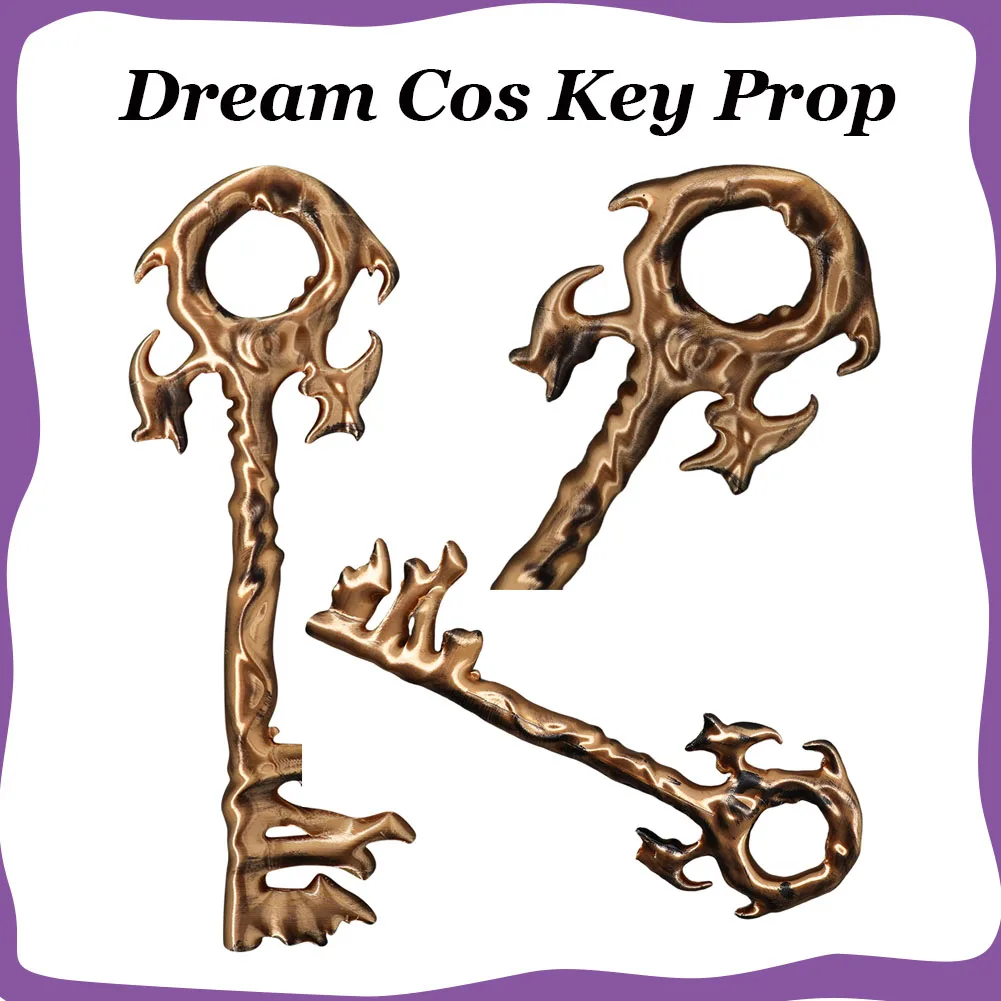 Золотой брелок для ключей Dream с 3D принтом, 2025, фильм, песок, косплей, мужской костюм, аксессуары, реквизит для взрослых, мужской подарок, Хэллоуин, карнавал 
Золотой брелок для ключей Dream с 3D принтом, 2025, фильм, песок, косплей, мужской костюм, аксессуары, реквизит для взрослых, мужской подарок, Хэллоуин, карнавал