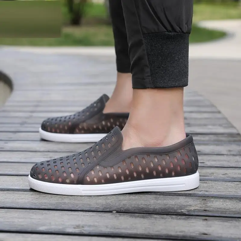 Shanghai Jilida Men's Summer Outdoor Anti-slip Breathable Casual Net Rubber Clog Shoes Women's Mid-aged Hollow out Slip-On Sa...
Shanghai Jilida Men's Summer Outdoor Anti-slip Breathable Casual Net Rubber Clog Shoes Women's Mid-aged Hollow out Slip-On Sa...