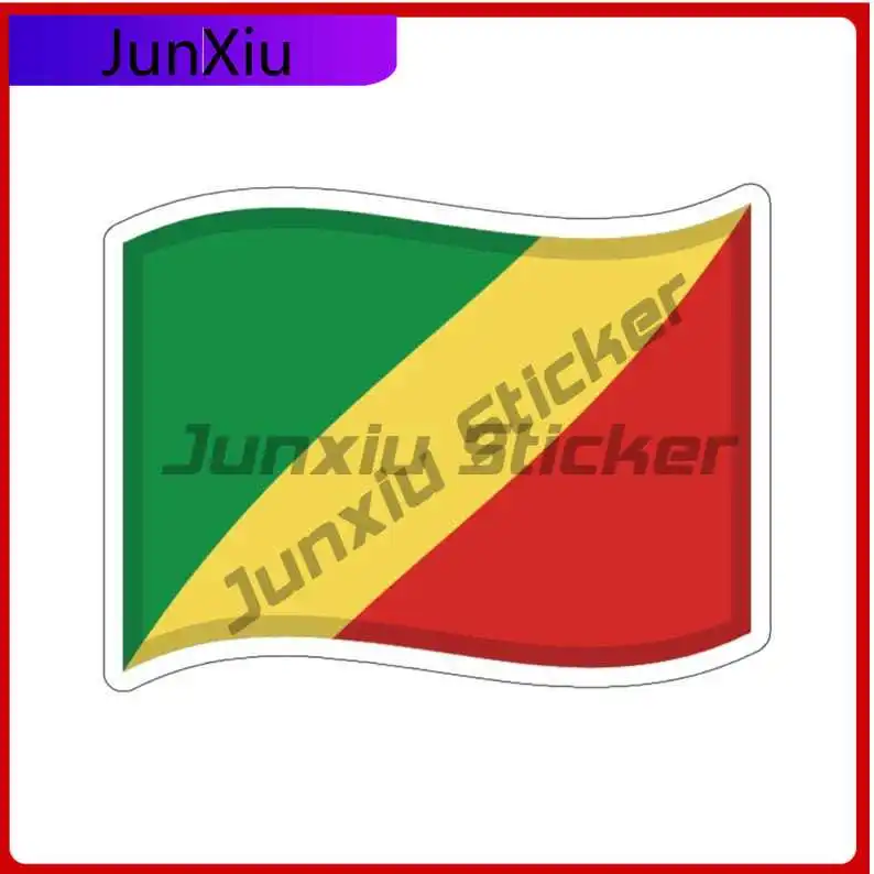 Congo Republic Flag Stickers Decorations Accessories For Suv Bodywork Bumper Window Phone Trunk Laptop Phone And Phone Case Stic
Congo Republic Flag Stickers Decorations Accessories For Suv Bodywork Bumper Window Phone Trunk Laptop Phone And Phone Case Stic