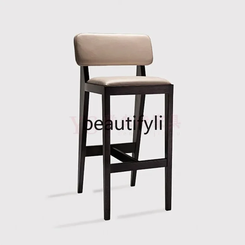 Asmt59 Nordic simple modern solid wood home stool bar cafe front desk high chair bar chair
Asmt59 Nordic simple modern solid wood home stool bar cafe front desk high chair bar chair