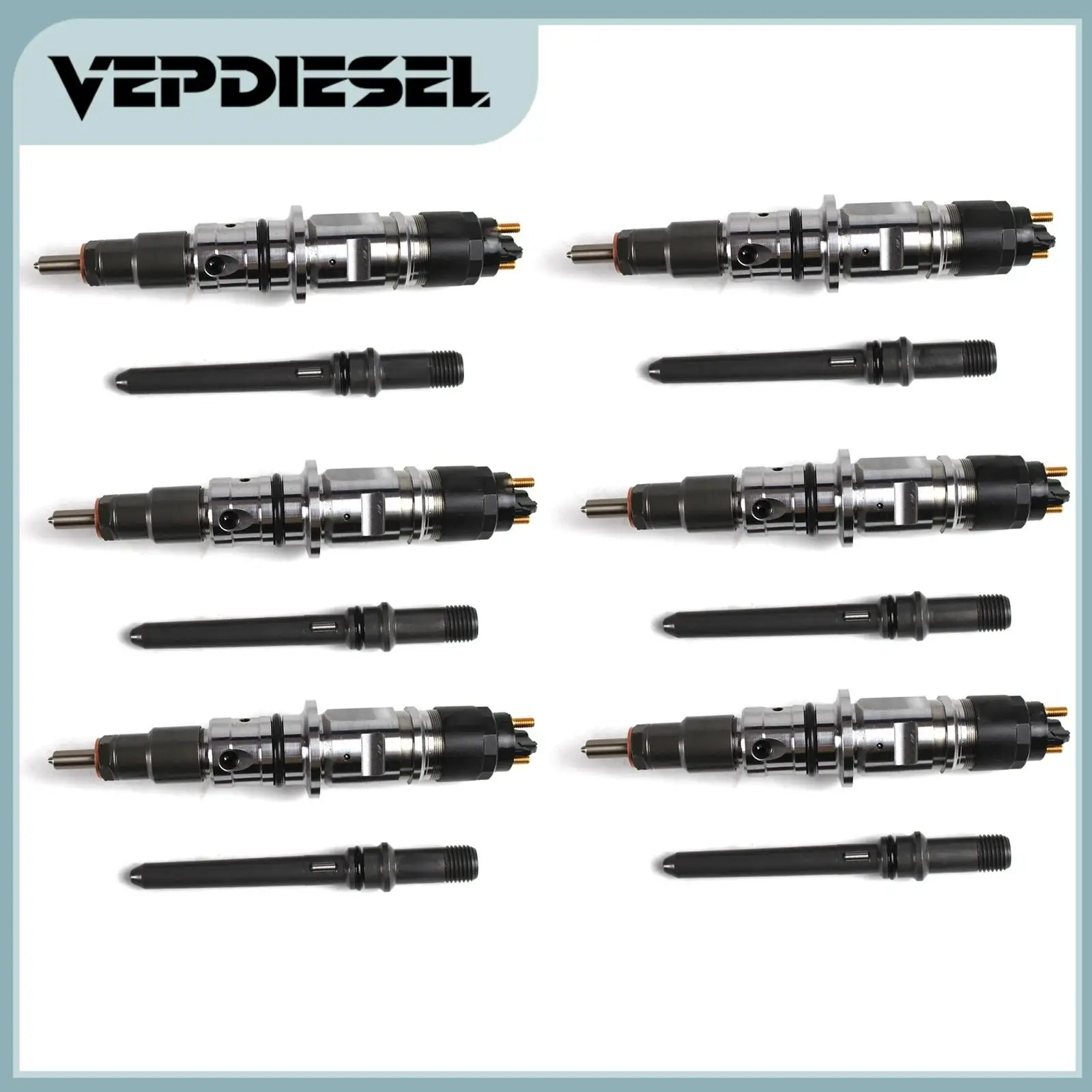 6 Set Aftermarket Fuel Injectors 6.7L W/Tube 0986435518 68027067AA 0445120193 0445120050 For 2007-2012 Ram 2500 3500 Dodge
6 Set Aftermarket Fuel Injectors 6.7L W/Tube 0986435518 68027067AA 0445120193 0445120050 For 2007-2012 Ram 2500 3500 Dodge