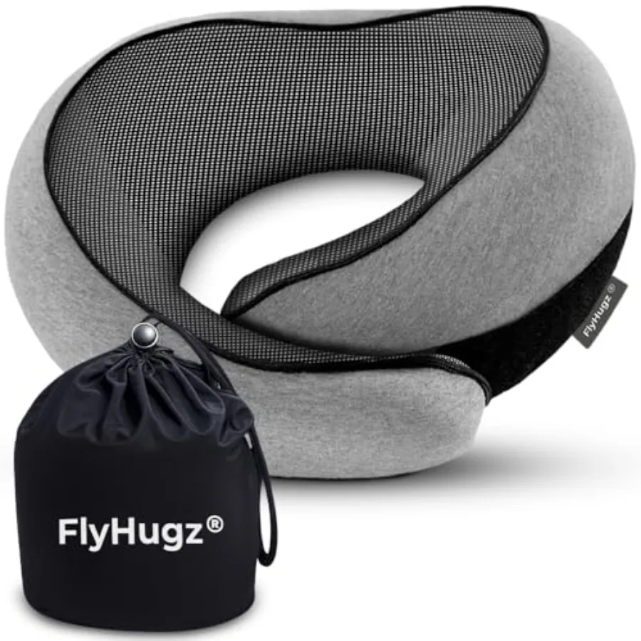 ® Neck Travel Pillow Memory Foam Neck Pillow for Comfort on Airplane Compact and Ergonomic Design for Travel Car Rides and Home
® Neck Travel Pillow Memory Foam Neck Pillow for Comfort on Airplane Compact and Ergonomic Design for Travel Car Rides and Home