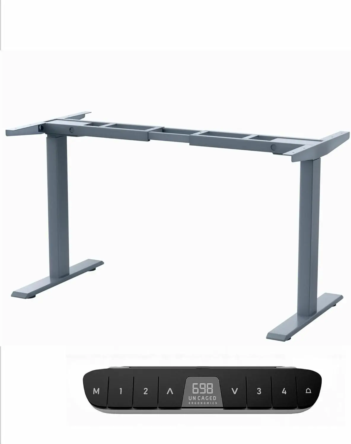 Rise Up Standing Desk Legs Adjustable Standing Desk Frame Dual Motor w Memory Electric Frame Base Height Desktop Table Sit
Rise Up Standing Desk Legs Adjustable Standing Desk Frame Dual Motor w Memory Electric Frame Base Height Desktop Table Sit