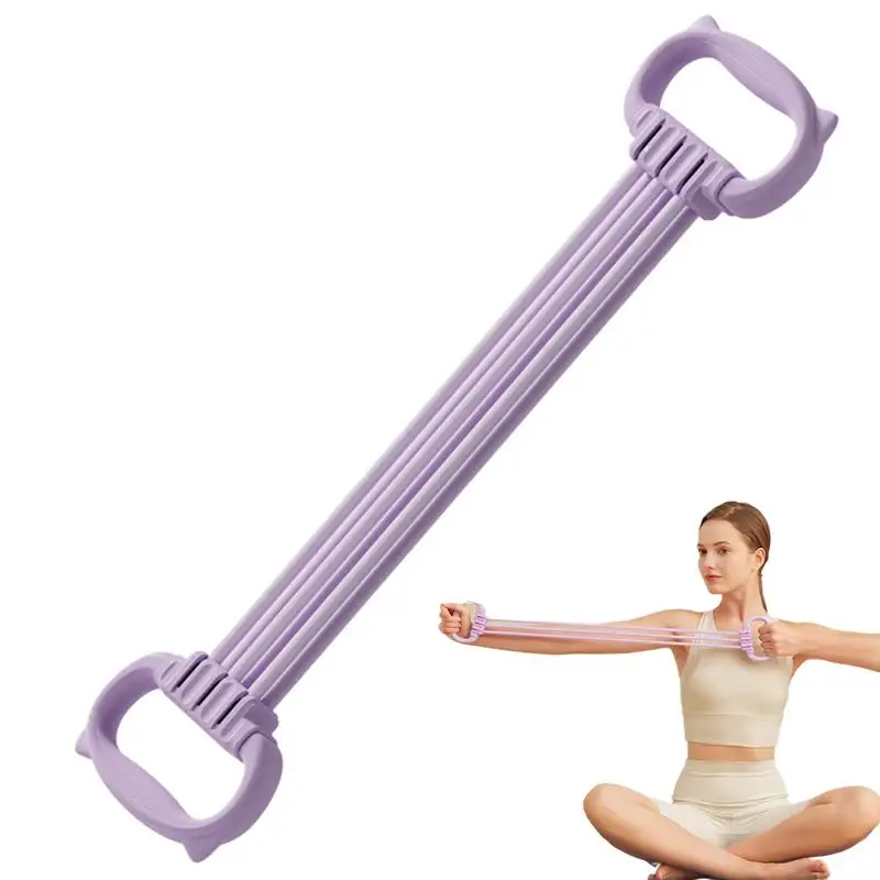 Resistance Rope Elastic Ropes Hand Stretcher Workout For Back Training Tension Rope Exercise Equipment 6-Speed Stretch Bands For
Resistance Rope Elastic Ropes Hand Stretcher Workout For Back Training Tension Rope Exercise Equipment 6-Speed Stretch Bands For