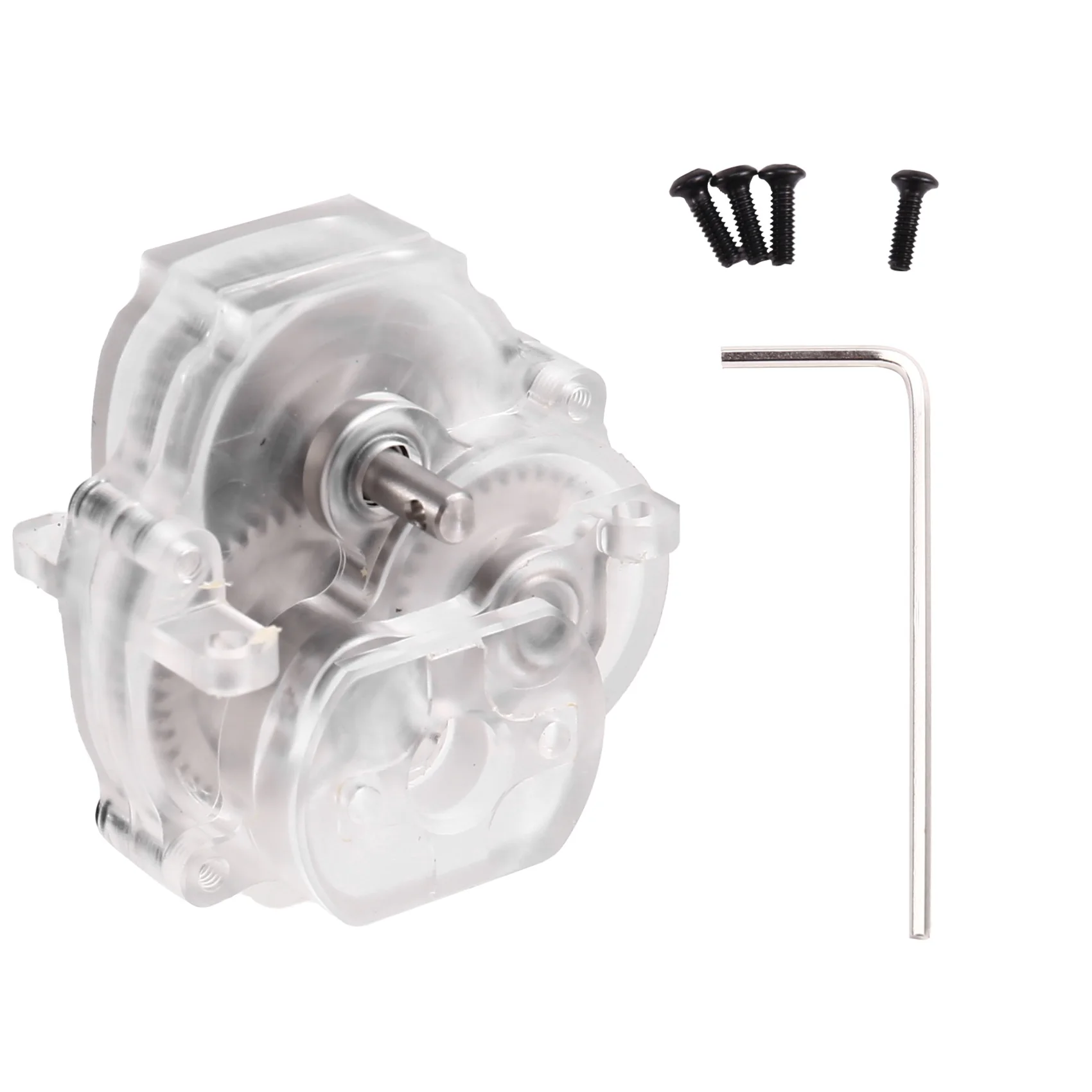 Металлический корпус коробки передач для радиоуправляемого краулера 1/18 TRX4M, запчасти для тюнинга
Металлический корпус коробки передач для радиоуправляемого краулера 1/18 TRX4M, запчасти для тюнинга