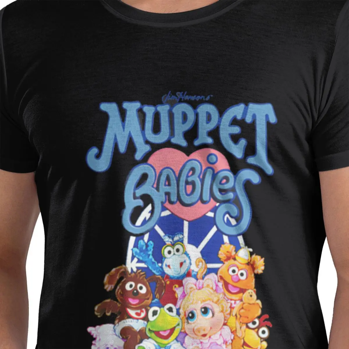 Футболка Muppet Babies из 100% хлопка, мужские классические футболки, мужские футболки с круглым вырезом и коротким рукавом, S-6XL
Футболка Muppet Babies из 100% хлопка, мужские классические футболки, мужские футболки с круглым вырезом и коротким рукавом, S-6XL