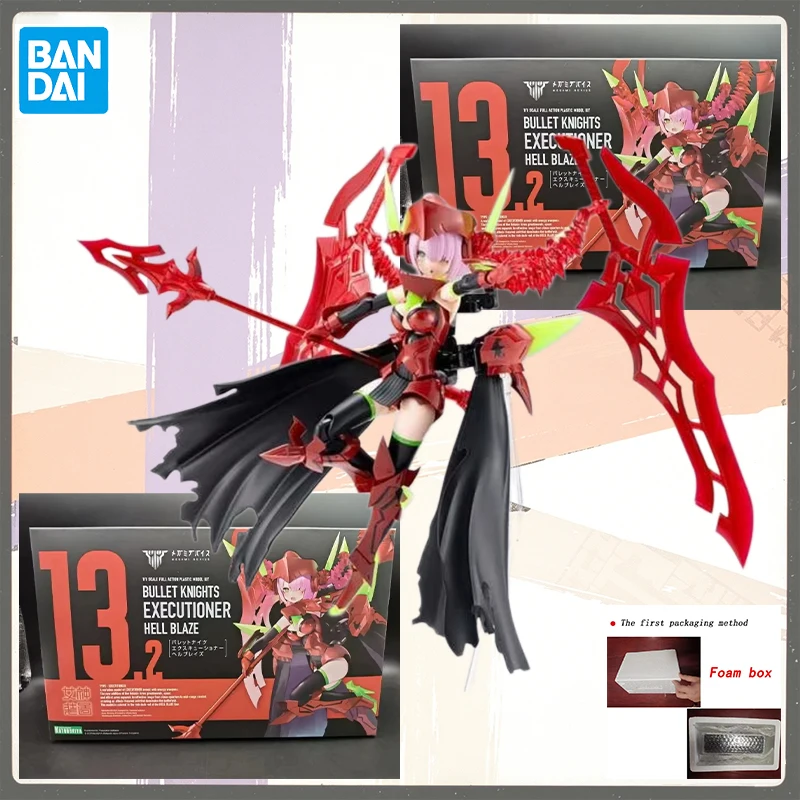 Original Megami Device Bullet Knights Executioner Hell Blaze 1/1 Scale Assembly Model Anime Action Figure Toy Gift In Stock
Original Megami Device Bullet Knights Executioner Hell Blaze 1/1 Scale Assembly Model Anime Action Figure Toy Gift In Stock