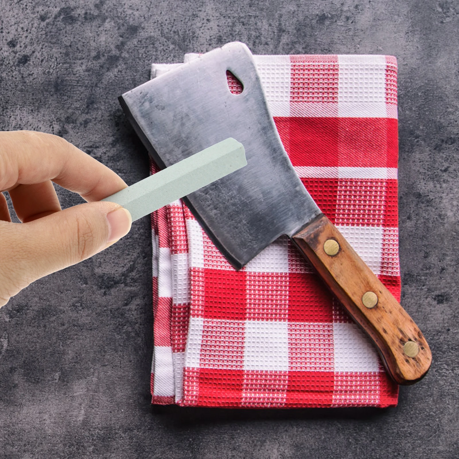 3Pcs Whetstone Carbide Knife Sharpener Tool Home Grindstone Home Grindstone Abrasive for H made Knives
3Pcs Whetstone Carbide Knife Sharpener Tool Home Grindstone Home Grindstone Abrasive for H made Knives