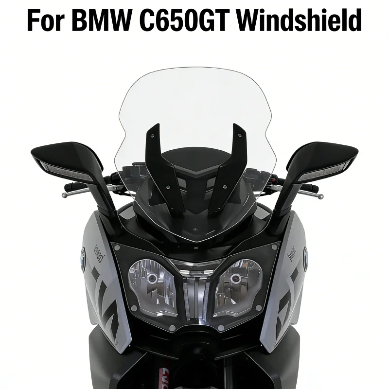 For BMW C650GT C650 GT C650 GT Motorcycle Modification Front Screen Wind Shield Windshield Chest Protector 4 mm Thickness
For BMW C650GT C650 GT C650 GT Motorcycle Modification Front Screen Wind Shield Windshield Chest Protector 4 mm Thickness
