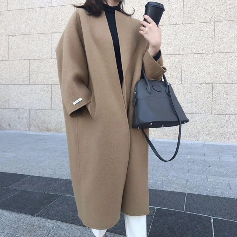 Модный женский кардиган-пальто средней длины больших размеров, осенне-зимний, в японском стиле, однотонный, шерстяной, в стиле Lazy Sle, Sweet Sle
Модный женский кардиган-пальто средней длины больших размеров, осенне-зимний, в японском стиле, однотонный, шерстяной, в стиле Lazy Sle, Sweet Sle