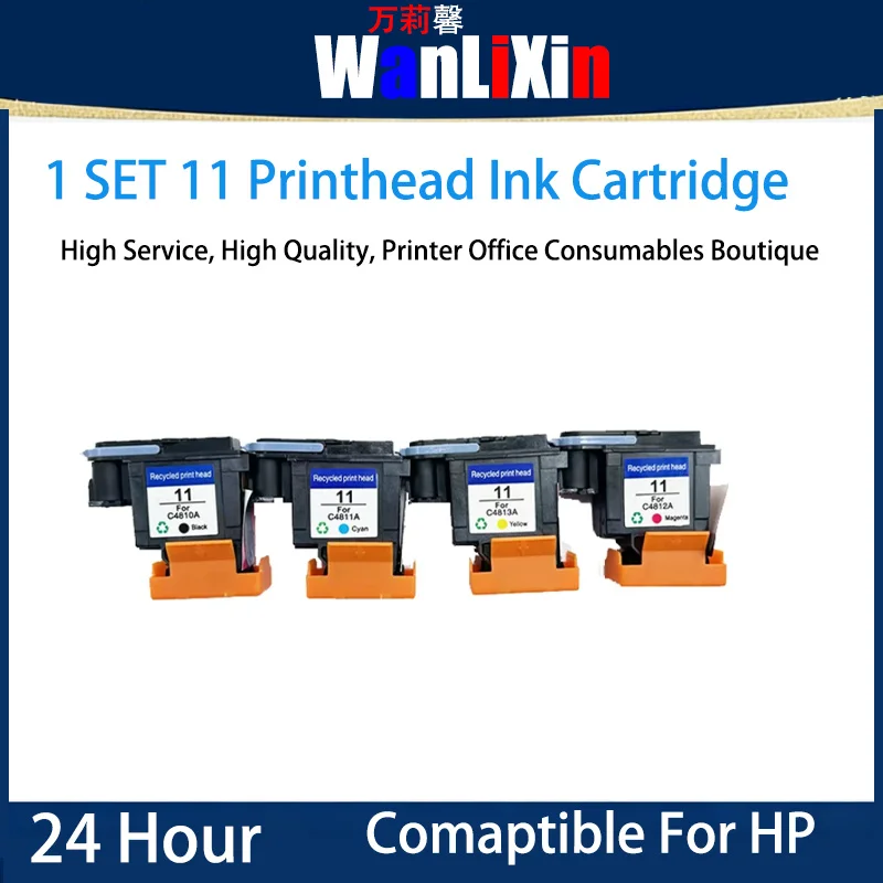 1 set 11 printhead Ink Cartridge Comaptible For HP 500 hp800 510 hp1000 1100
1 set 11 printhead Ink Cartridge Comaptible For HP 500 hp800 510 hp1000 1100