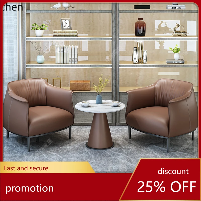 CZ simple negotiation table and chairs hotel reception area balcony living room single sofa chair coffee table combination
CZ simple negotiation table and chairs hotel reception area balcony living room single sofa chair coffee table combination