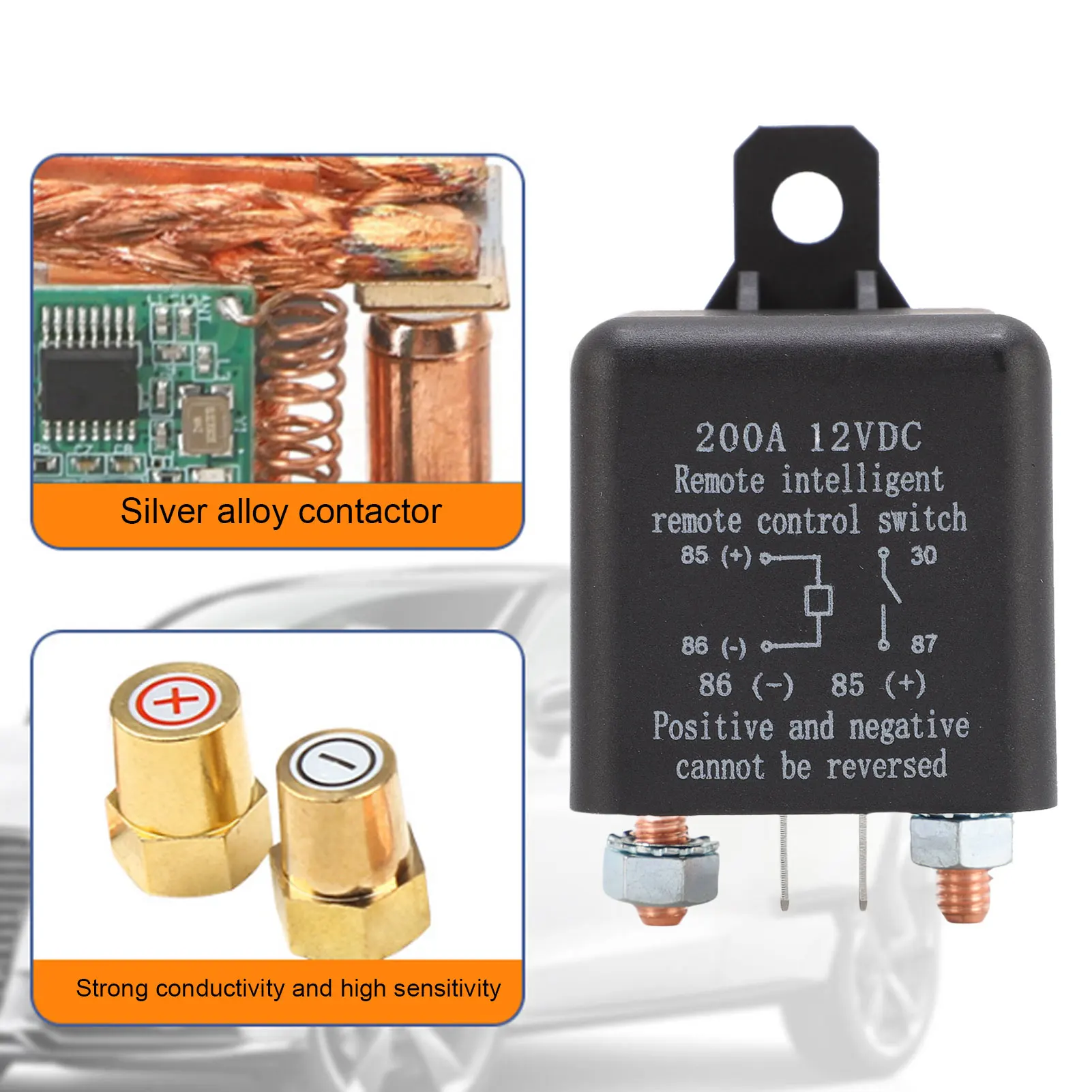 Battery Killing Remote Battery Disconnect 200A Anti Theft Prevent Battery Drain Car Remote Battery Killing
Battery Killing Remote Battery Disconnect 200A Anti Theft Prevent Battery Drain Car Remote Battery Killing