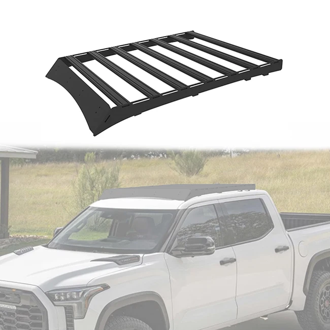 LUMA Off-road Accessories Aluminum Alloy Rooftop Cargo Carrier Luggage Basket Roof Rack
LUMA Off-road Accessories Aluminum Alloy Rooftop Cargo Carrier Luggage Basket Roof Rack