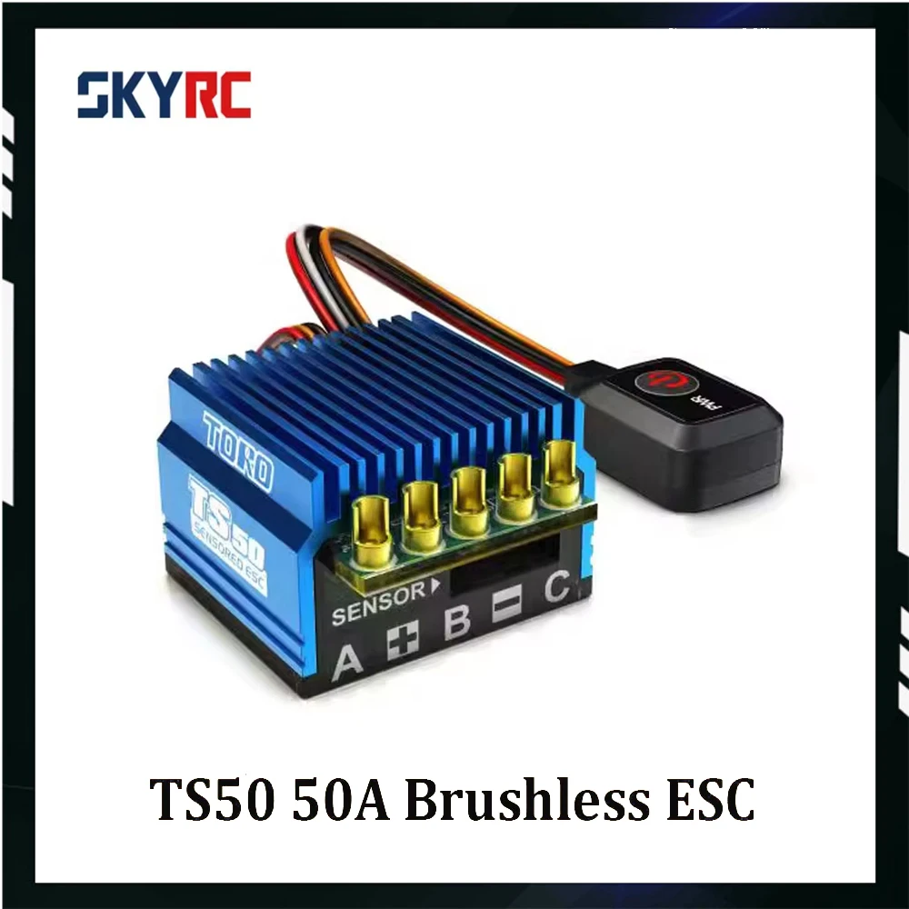 SKYRC TS50 50A Бесщеточный сенсорный ESC с 6 В/2 А BEC Поддержка датчика Бессенсорный бесщеточный двигатель для багги Touring Car 1/10
SKYRC TS50 50A Бесщеточный сенсорный ESC с 6 В/2 А BEC Поддержка датчика Бессенсорный бесщеточный двигатель для багги Touring Car 1/10
