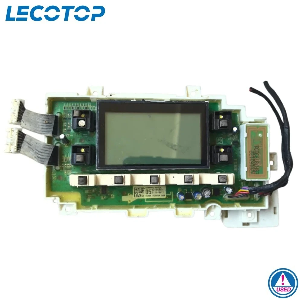 Плата управления EBR813575 для стиральных машин LG, дисплейная плата PCB, запасные части для стиральных машин
Плата управления EBR813575 для стиральных машин LG, дисплейная плата PCB, запасные части для стиральных машин