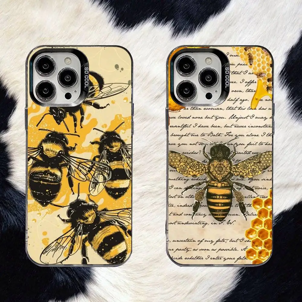 Bees Yellow Cute Honey Phone Case For iPhone 16,15,14,13,12,11,8,7,Pro,Max,Plus,Mini,XS,SE Anti Fall Black Matte Hard
Bees Yellow Cute Honey Phone Case For iPhone 16,15,14,13,12,11,8,7,Pro,Max,Plus,Mini,XS,SE Anti Fall Black Matte Hard