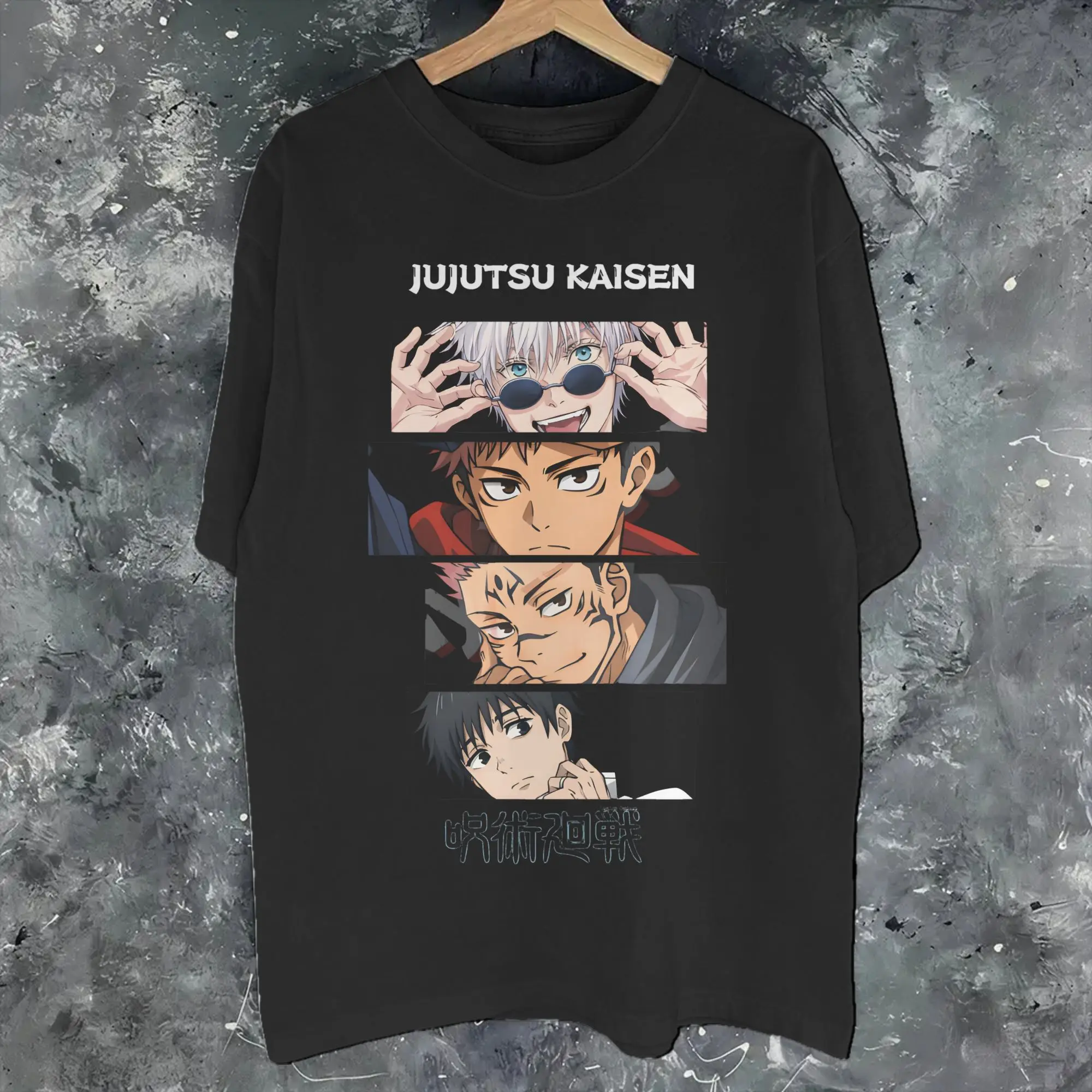 Jujutsus Kaisens Outfit Unisex T Shirts 100% Cotton Tee Graphic Printing T-shirt Clothing
Jujutsus Kaisens Outfit Unisex T Shirts 100% Cotton Tee Graphic Printing T-shirt Clothing