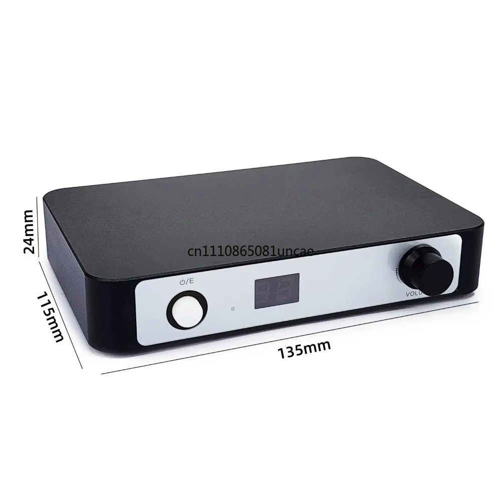 HIFI Mini Bluetooth 5.0 TPA3255 Class D Power Amplifier 2.0 Audio Amplifier 300Wx2 600W DSP Control Ne5532DR
HIFI Mini Bluetooth 5.0 TPA3255 Class D Power Amplifier 2.0 Audio Amplifier 300Wx2 600W DSP Control Ne5532DR