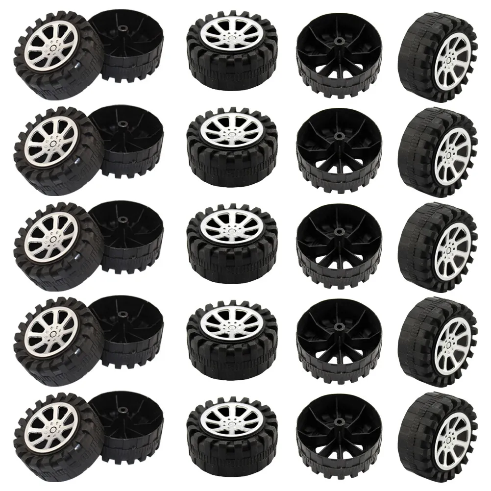 25Pcs Car Wheel Accessories Premium Plastic DIY Wheels for Children Car Making Crafting Vehicle Parts DIY Wheels
25Pcs Car Wheel Accessories Premium Plastic DIY Wheels for Children Car Making Crafting Vehicle Parts DIY Wheels