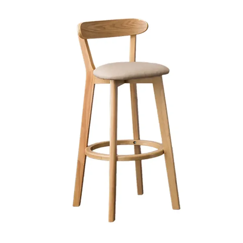 Solid Wood Bar Chair Back North European Home Milk Tea Coffee Shop Retro Bar Chair Front Desk Stool Coffee Furniture
Solid Wood Bar Chair Back North European Home Milk Tea Coffee Shop Retro Bar Chair Front Desk Stool Coffee Furniture
