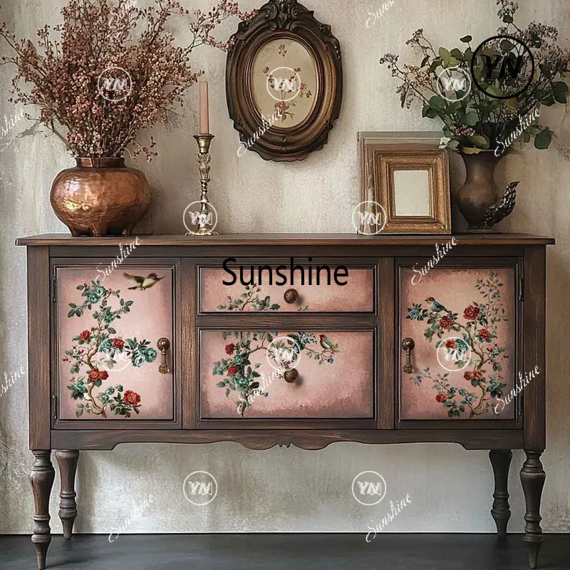 Wabi sand wind display cabinet French retro bedroom living room decorative cabinet
Wabi sand wind display cabinet French retro bedroom living room decorative cabinet