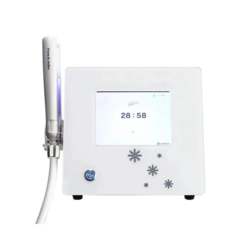 Professional Frozen Hair Hair Scales Care Clip Iron Flat Band Machine Surface Ice Pod Cold Salon Care Freeze Treatment Machine
Professional Frozen Hair Hair Scales Care Clip Iron Flat Band Machine Surface Ice Pod Cold Salon Care Freeze Treatment Machine