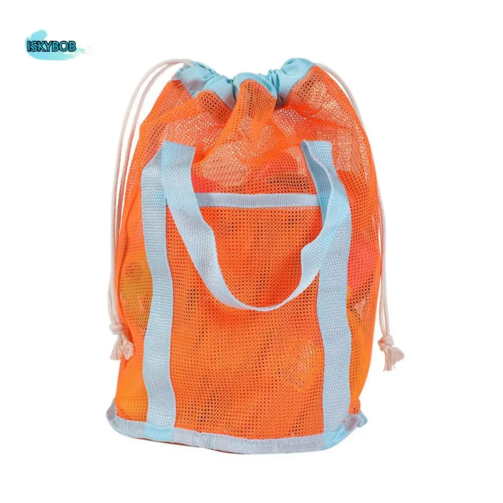 Portable Drawstring Mesh Toiletries Bag Handheld Basket Beach Storage Bag Swimming Bag Tote Bag Toy Organizer Kids
Portable Drawstring Mesh Toiletries Bag Handheld Basket Beach Storage Bag Swimming Bag Tote Bag Toy Organizer Kids