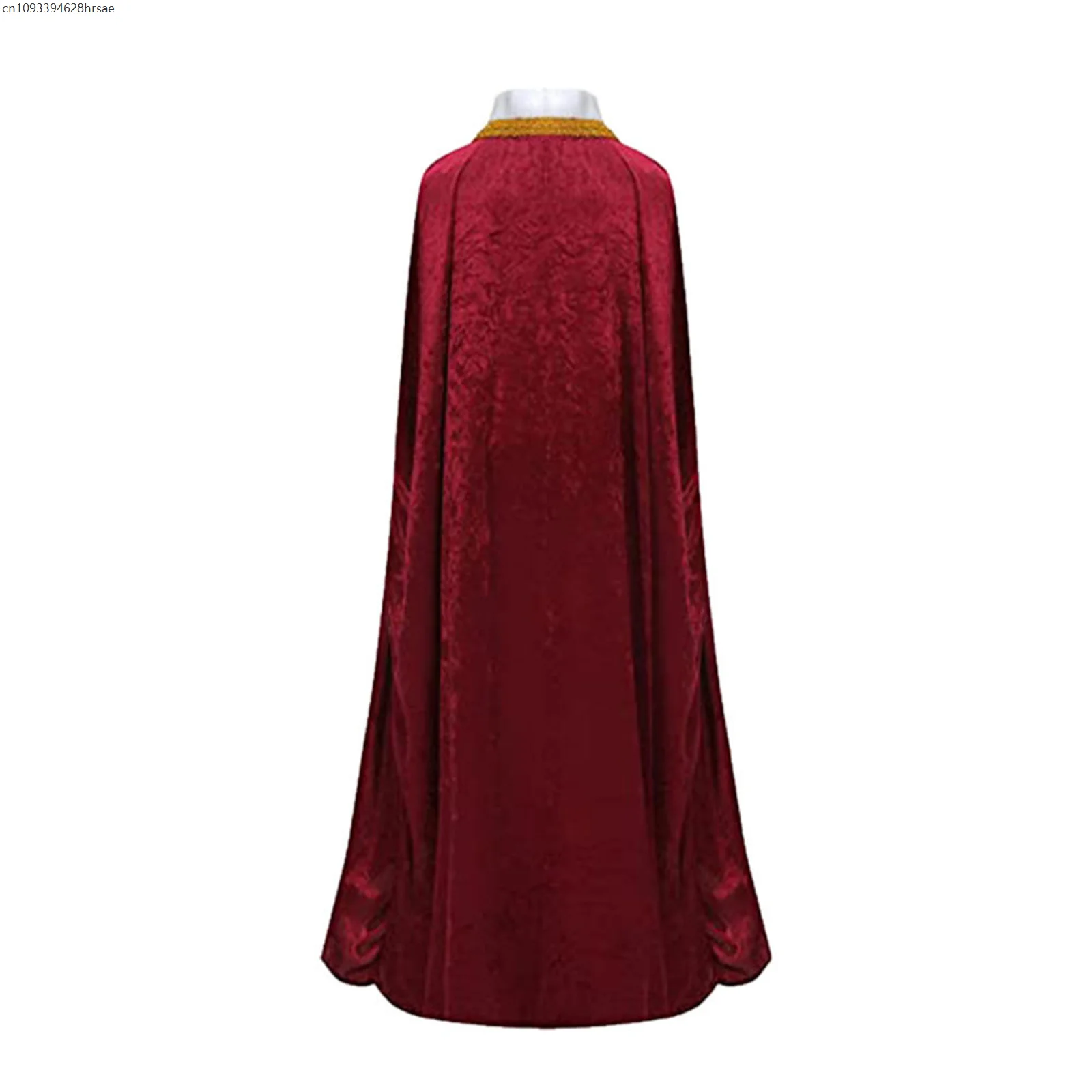 King Cloak Queen Cloak Prince Velvet Wizard Witch Cloak Cosplay Costume Unisex Halloween Carnival Fancy Dress Up
King Cloak Queen Cloak Prince Velvet Wizard Witch Cloak Cosplay Costume Unisex Halloween Carnival Fancy Dress Up