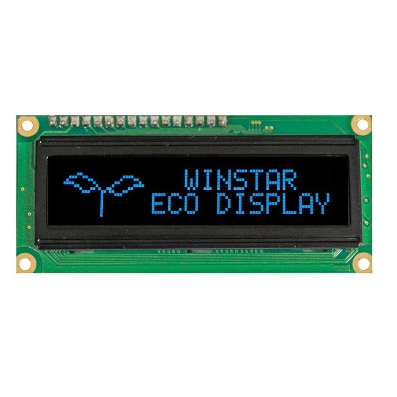 WEG010016A WEG10016A Winstar OLED 2.4, 100 x 16 Dot Matrix Organic Light Emitting Diode Display Blue new and original 1pc/Lot
WEG010016A WEG10016A Winstar OLED 2.4, 100 x 16 Dot Matrix Organic Light Emitting Diode Display Blue new and original 1pc/Lot
