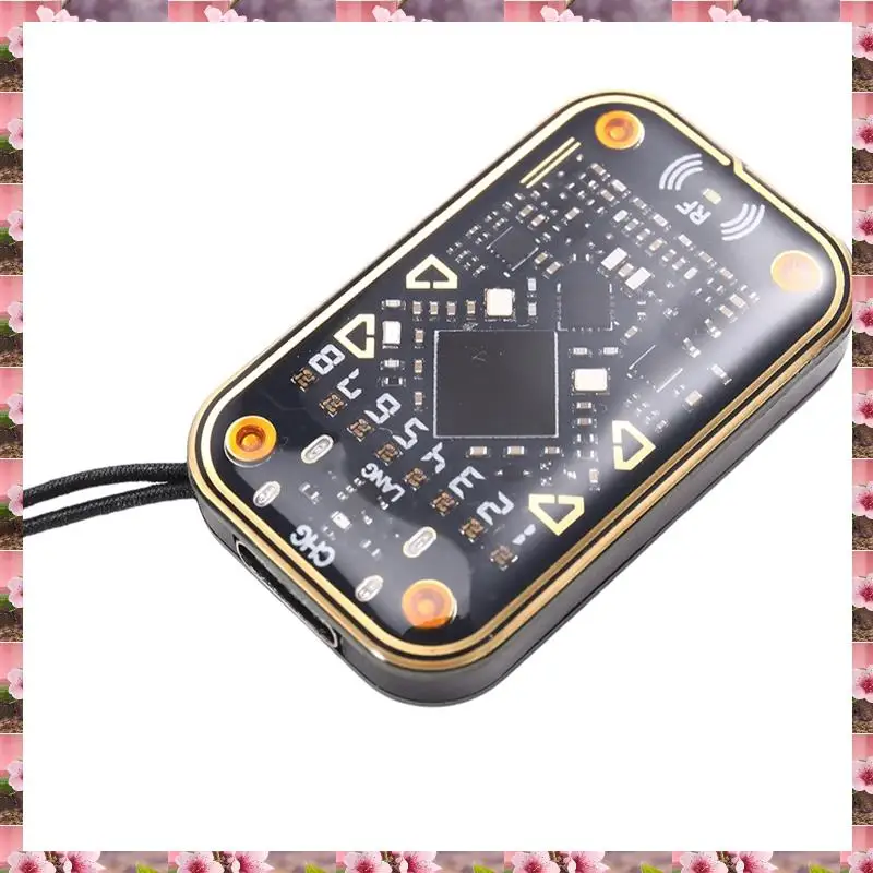 2025 Chameleon Ultra V2.0 RFID Smart Chip Reader Smart Card Emulator+8268 Keychain 125Khz 13.56Mhz Card Decode NFC Duplicator,Ch
2025 Chameleon Ultra V2.0 RFID Smart Chip Reader Smart Card Emulator+8268 Keychain 125Khz 13.56Mhz Card Decode NFC Duplicator,Ch