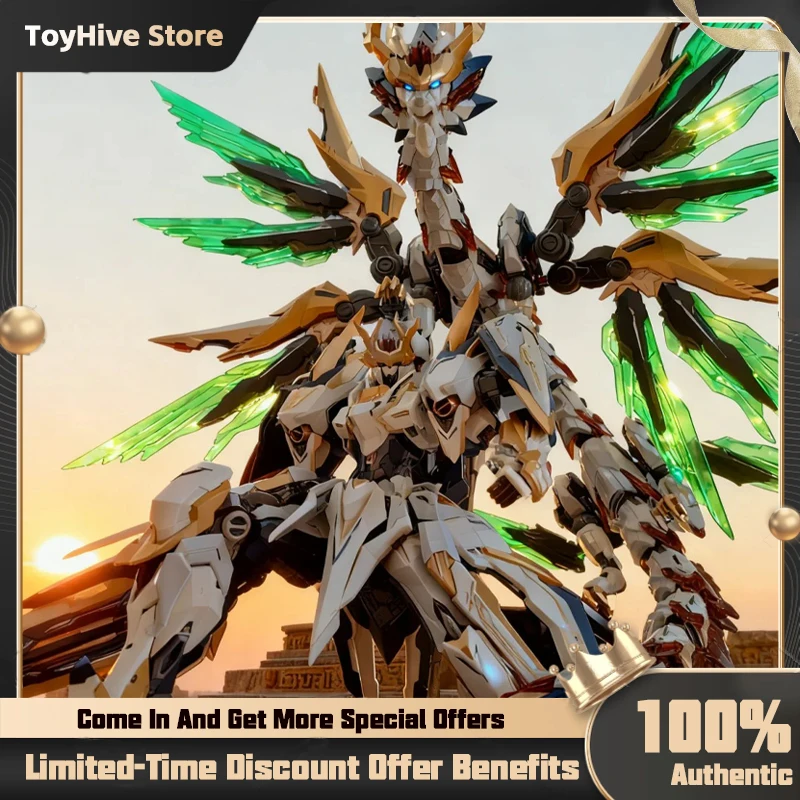 In Stock Yuyitang GS-TOYS YUAN LING HUANG DI Assembling Movability Model Toys Mecha Emp-01 Mc-01 EMPEROR HUANG DI YING LONG
In Stock Yuyitang GS-TOYS YUAN LING HUANG DI Assembling Movability Model Toys Mecha Emp-01 Mc-01 EMPEROR HUANG DI YING LONG