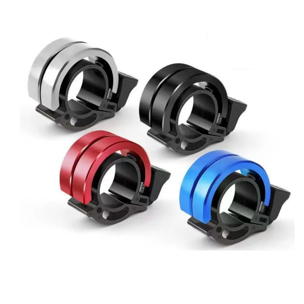 New Bicycle Bell Aluminium Alloy MTB Bike Horn Bike Ring Sound Alarm for Safety Cycling Handlebar Bicycle Call Bike Accessories
New Bicycle Bell Aluminium Alloy MTB Bike Horn Bike Ring Sound Alarm for Safety Cycling Handlebar Bicycle Call Bike Accessories