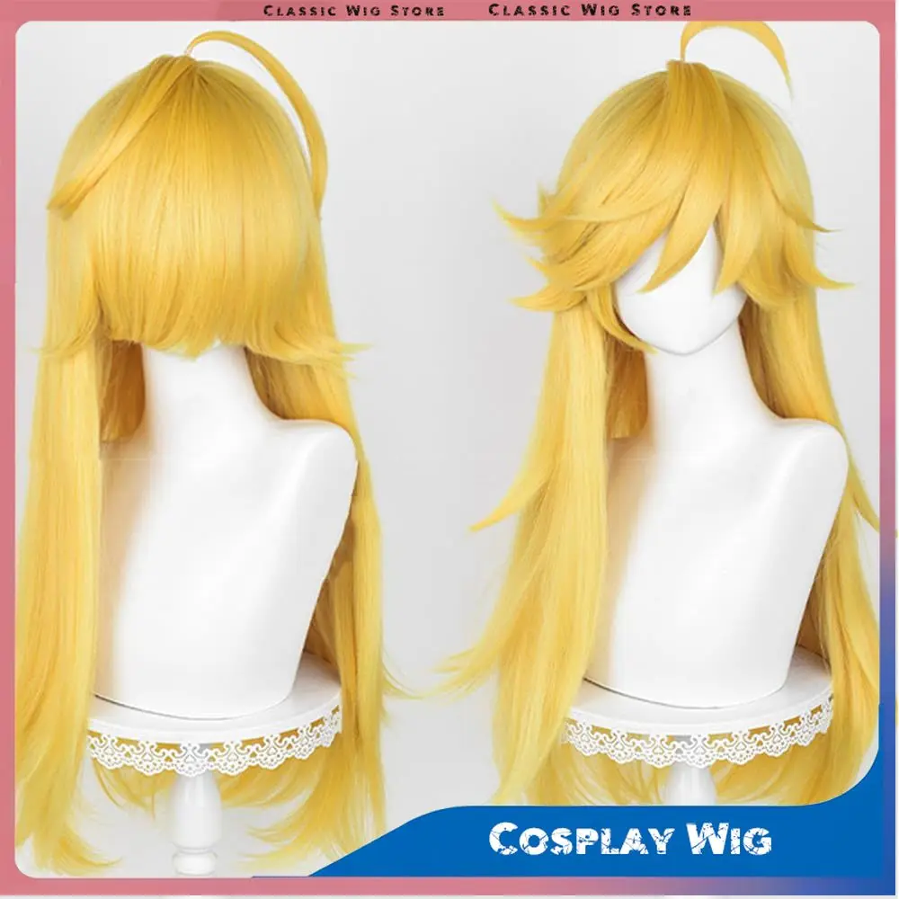 Аниме трусики-чулки, длинный светлый термостойкий синтетический парик для женщин, карнавальный костюм, вечерние натуральные волосы, прямые поставки с фабрики
Аниме трусики-чулки, длинный светлый термостойкий синтетический парик для женщин, карнавальный костюм, вечерние натуральные волосы, прямые поставки с фабрики