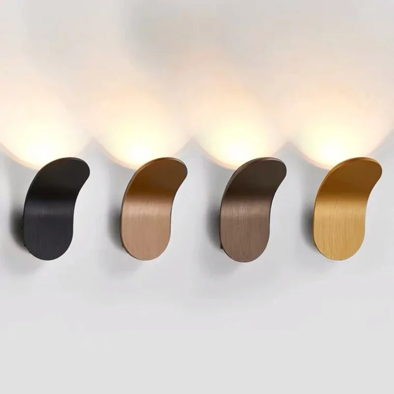 Modern Creative Nordic Style LED Wall Lamps Living Room Indoor Bedroom Bedside Wall Corridor Balcony Wall Lights Fixtures
Modern Creative Nordic Style LED Wall Lamps Living Room Indoor Bedroom Bedside Wall Corridor Balcony Wall Lights Fixtures