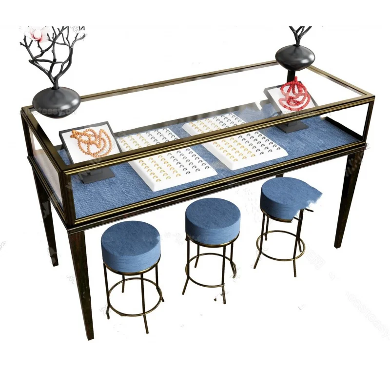 Custom. hot sale jewelry store showcase retail stainless steel display store display furniture for jewelry
Custom. hot sale jewelry store showcase retail stainless steel display store display furniture for jewelry