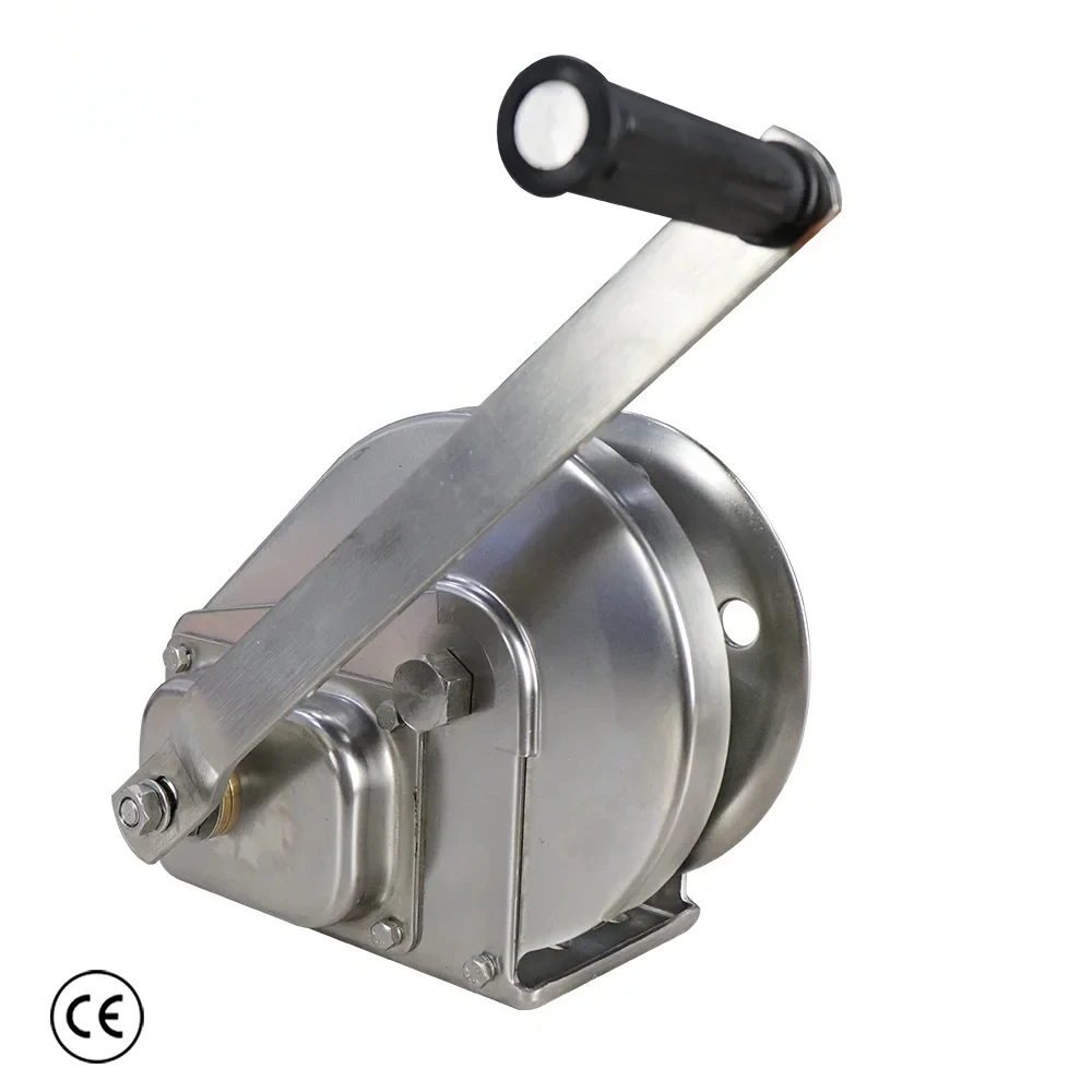 Hot sale 2600LBS Stainless Steel Brake Winch Hand Brake Winch Lifting Winch HOT SALES
Hot sale 2600LBS Stainless Steel Brake Winch Hand Brake Winch Lifting Winch HOT SALES