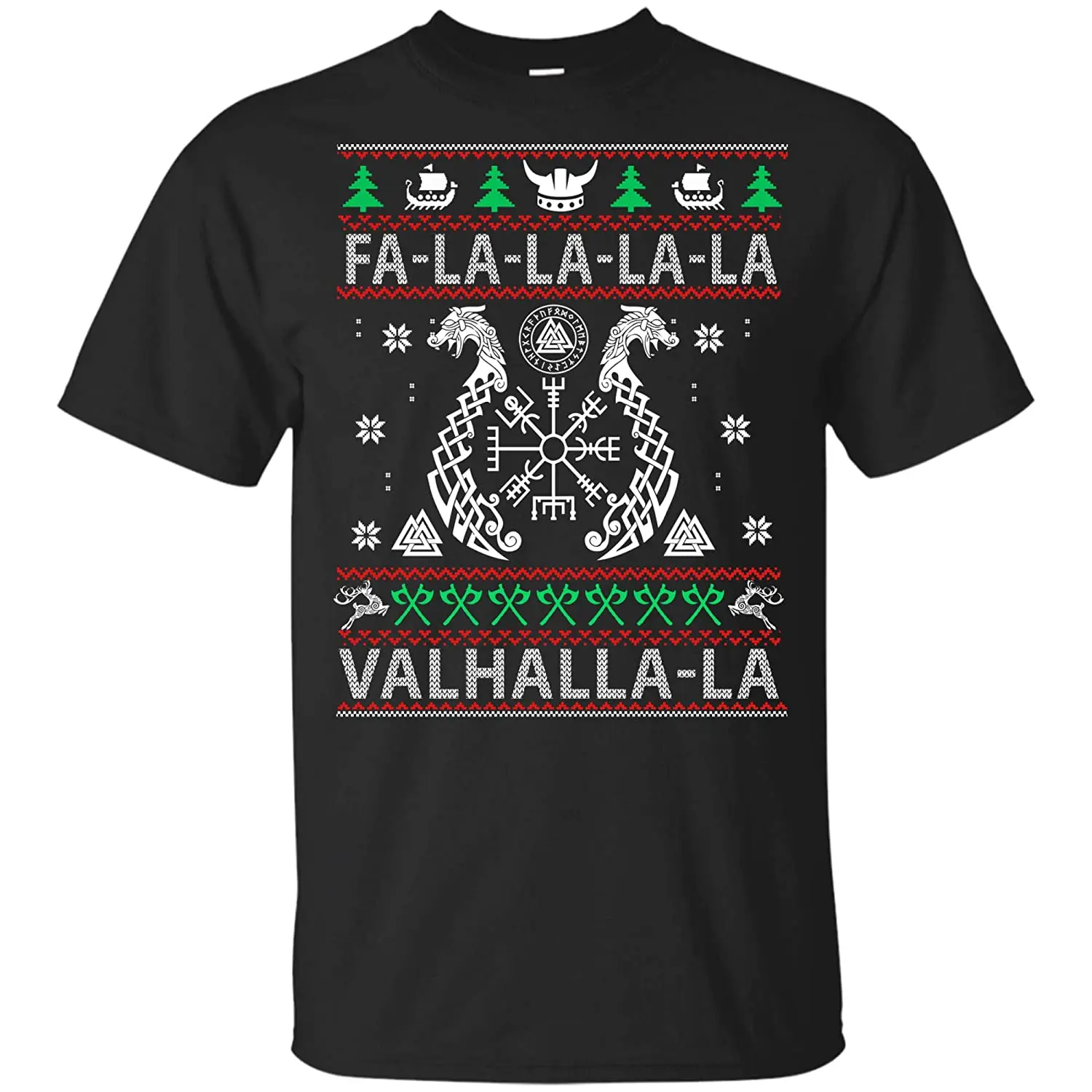 Fa La La La Valhalla La Vi king T-Shirt. Summer Cotton Short Sleeve O-Neck Mens Gift T Shirt New S-3XL
Fa La La La Valhalla La Vi king T-Shirt. Summer Cotton Short Sleeve O-Neck Mens Gift T Shirt New S-3XL