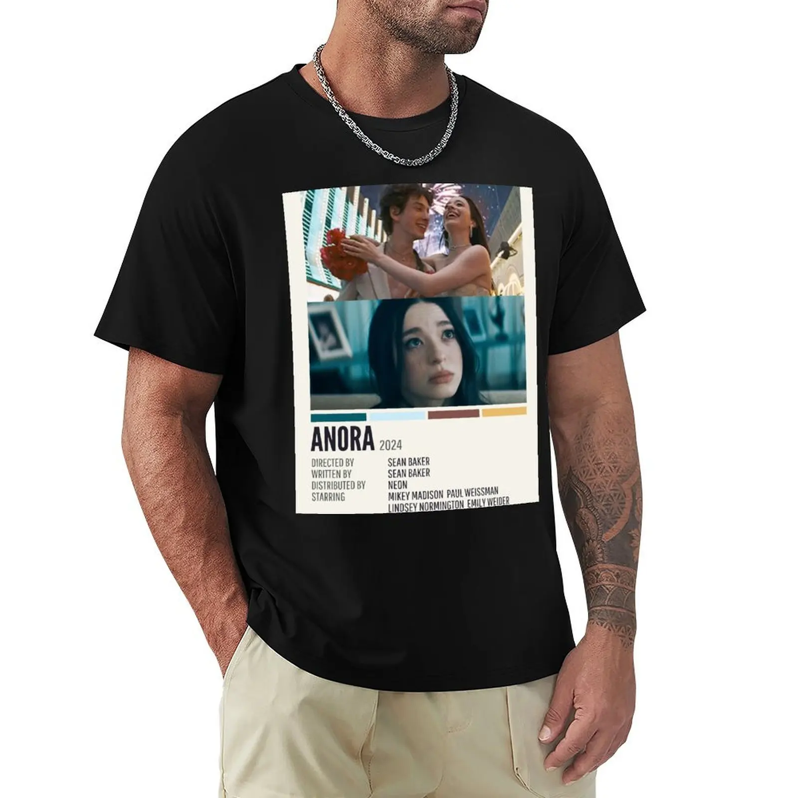 Anora (2024) T-Shirt UV Sun Protection Tee Shirt
Anora (2024) T-Shirt UV Sun Protection Tee Shirt