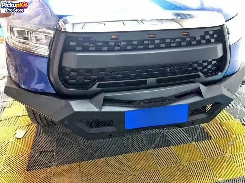 Heavy‑Duty Steel Bull Bar Front Bumper with Winch Mount & LED Lights for Pao Cannon
Heavy‑Duty Steel Bull Bar Front Bumper with Winch Mount & LED Lights for Pao Cannon