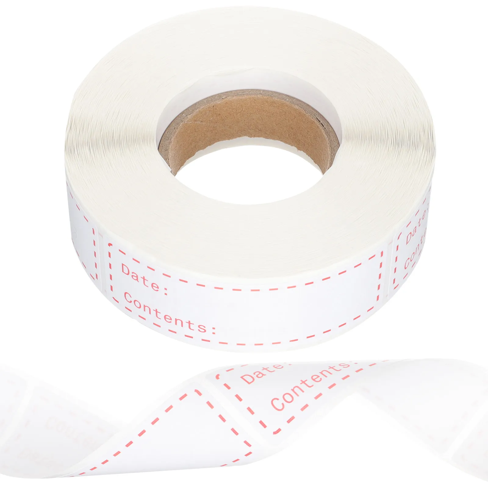 1 Roll Professional Food Storage Labels Removable Writeable Tear-Resistant Kitchen Label Stickers for Jars Cans Freezer
1 Roll Professional Food Storage Labels Removable Writeable Tear-Resistant Kitchen Label Stickers for Jars Cans Freezer