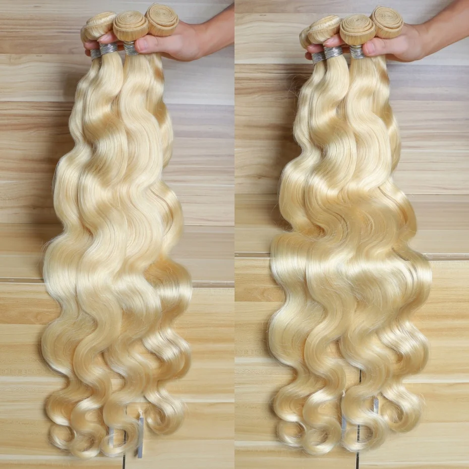 Brazilian 30 40 inch Remy 100% Human Hair Extensions Body Wave 1 3 4 Bundles Double Weft 613 Honey Blonde Human Hair Extensions
Brazilian 30 40 inch Remy 100% Human Hair Extensions Body Wave 1 3 4 Bundles Double Weft 613 Honey Blonde Human Hair Extensions