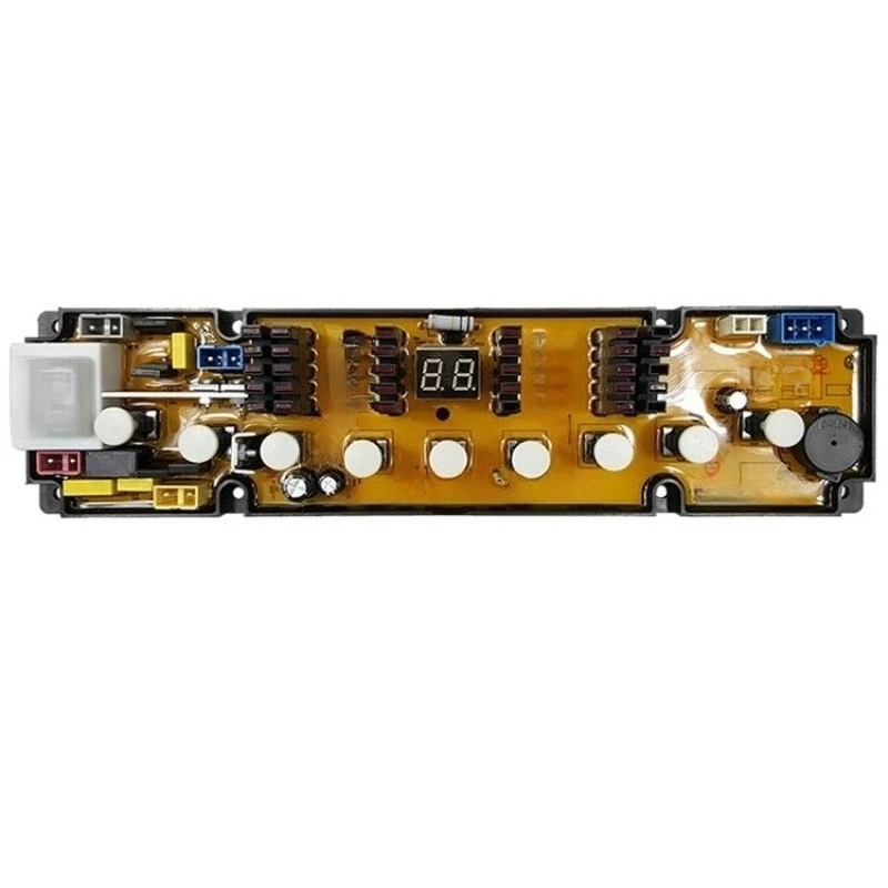 Washing Machine Control Circuit Board Electronic Panel Fittings for Household Laundry Appliance Maintenance and Repair
Washing Machine Control Circuit Board Electronic Panel Fittings for Household Laundry Appliance Maintenance and Repair