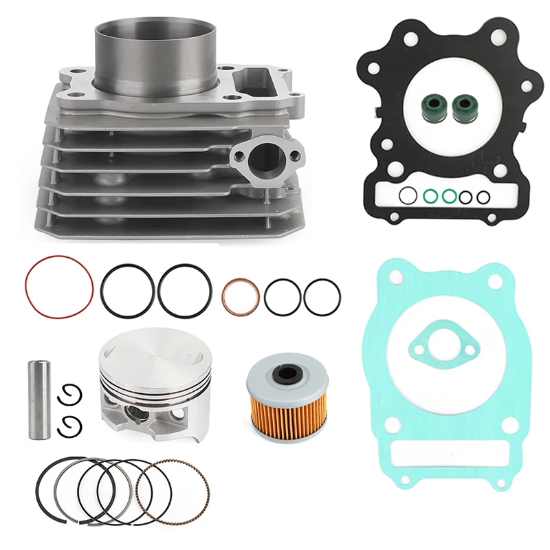 Areyourshop Cylinder Piston Gaskets Oil Filter Kit Fit for Honda TRX 300 Fourtrax FW 88-00
Areyourshop Cylinder Piston Gaskets Oil Filter Kit Fit for Honda TRX 300 Fourtrax FW 88-00