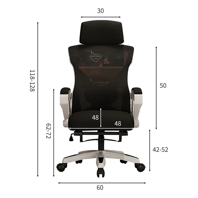 Chair Gaming Foot Rest Ergonomic Chairs Adjustable Wheels Dynamic Swivel Pedal Sedia Da Ufficio Chaise De Bureau Furniture
Chair Gaming Foot Rest Ergonomic Chairs Adjustable Wheels Dynamic Swivel Pedal Sedia Da Ufficio Chaise De Bureau Furniture