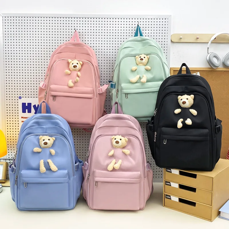 Student Backpack Simple Women Backpacks Large Capacity Travel Backpack Versatile Back To School Bags Class Bag for Girl Mochila
Student Backpack Simple Women Backpacks Large Capacity Travel Backpack Versatile Back To School Bags Class Bag for Girl Mochila