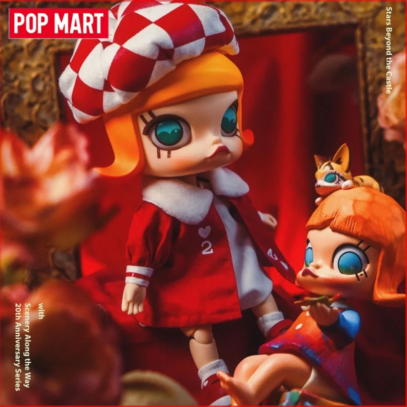 POP MART MOLLY 1/8 BJD 20th Anniversary Series Blind Box Commemorate Ornament Collection Cute Toys Gift
POP MART MOLLY 1/8 BJD 20th Anniversary Series Blind Box Commemorate Ornament Collection Cute Toys Gift