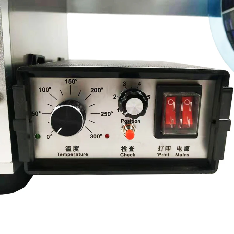 Semi-automatic Round Bottle Coding and Labeling Machine MT50 Self-adhesive Label Small Glass Bottle Manual Labeling Machine
Semi-automatic Round Bottle Coding and Labeling Machine MT50 Self-adhesive Label Small Glass Bottle Manual Labeling Machine