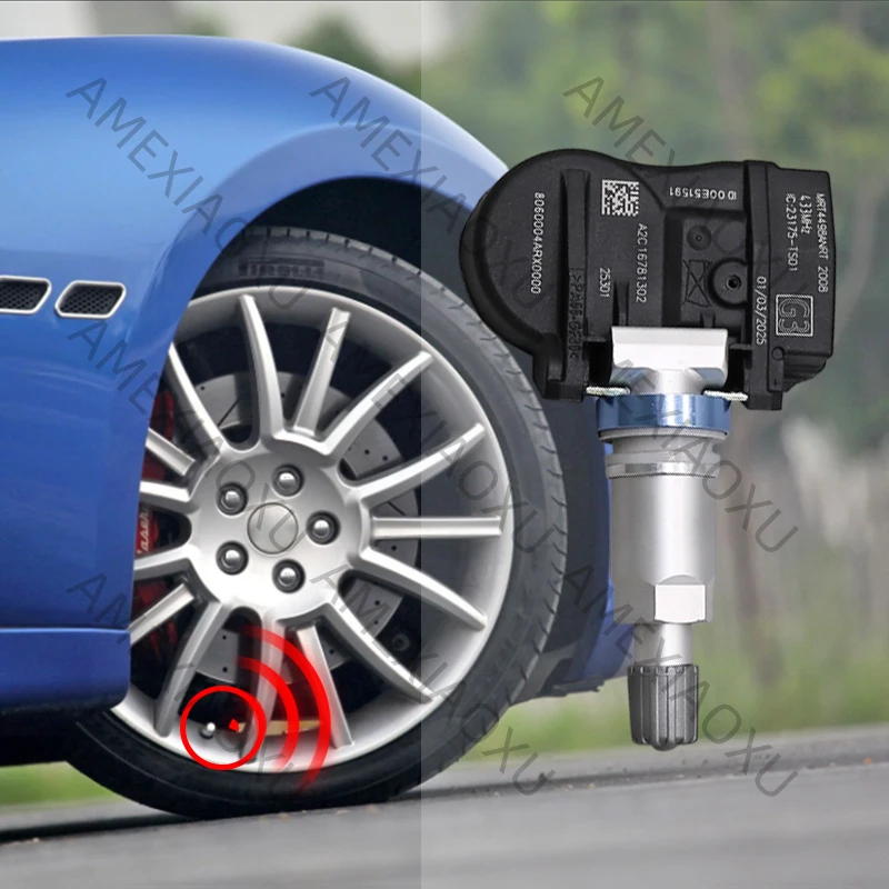 Durable 4pcs Car TPMS Sensor Tire Pressure Monitor Sensor 8060004ARX0000 For Trumpchi GM6 2018-2019 A2C16781302 AMEXIAOXU
Durable 4pcs Car TPMS Sensor Tire Pressure Monitor Sensor 8060004ARX0000 For Trumpchi GM6 2018-2019 A2C16781302 AMEXIAOXU