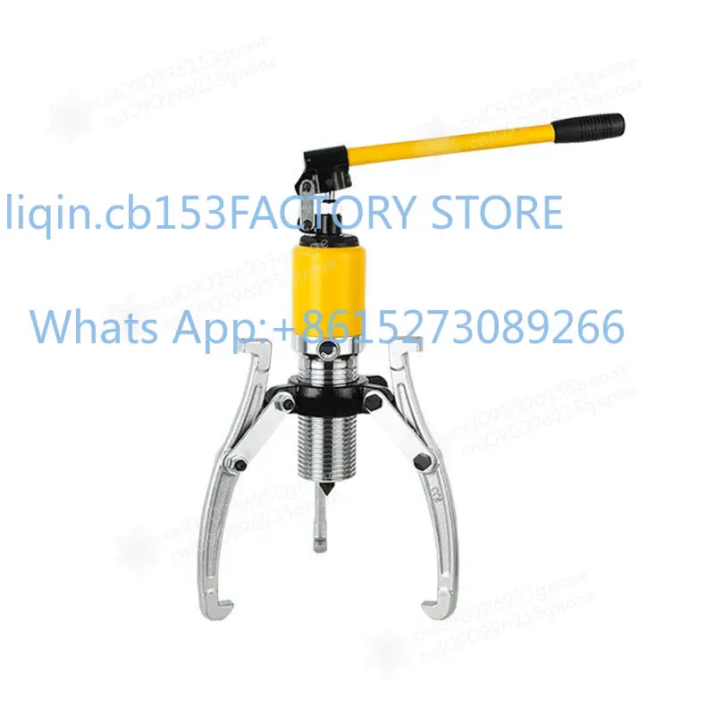 5t 10t 3-jaw Integral Inner Extractor Hydraulic Rama Bearing Puller Gear